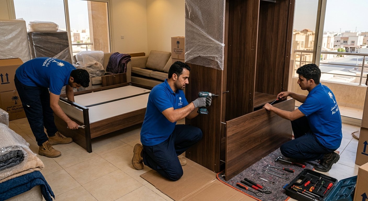 شركة نخبة القصيم لنقل العفش